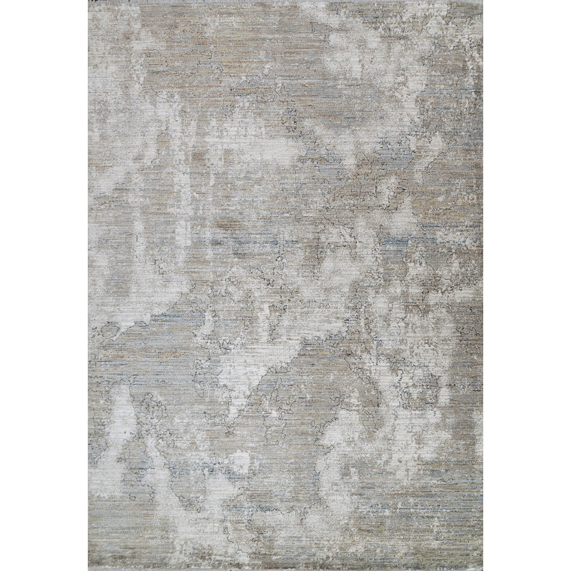 TREVI 13253-189 CREAM/BEIGE, Rectangle 6'7" x 9'10"