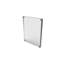 Fixtureisplays® 8,5 po x 11 po, cadre en plexiglas en acrylique, cadre / porte-photo 100845