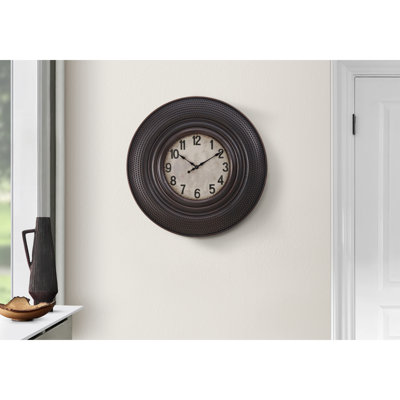 Horloges rondes, horloge murale, transitionnel