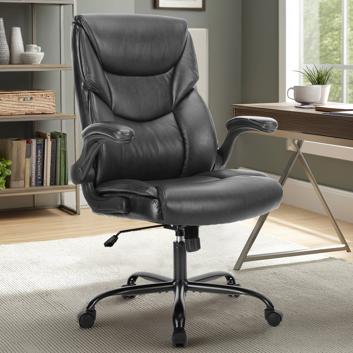 Inbox Zero Iz Executive Chair with Headrest
