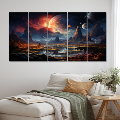 Rustic Education Wall Decor on Metal