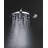 Air Rain Shower Head 2.5 GPM