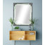 Miroir pleine grandeur rustique patiné-501442568-489957726