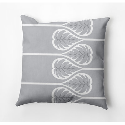 Housse de coussin d'extérieur carré Botanical Blooms