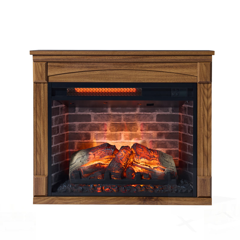 TV Media Entertainment Center With Electric Fireplace, Perfect For Cozy And Stylish Living Rooms.