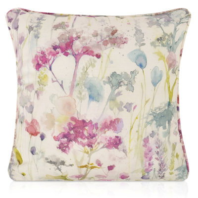 Dellbrook Floral Square Throw Cushion