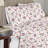 Pointehaven 175 GSM Printed Flannel 100% Cotton Deep Pocket Sheet Set-994020668-1029230744