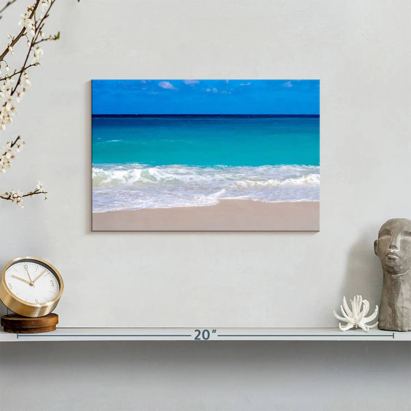 Gillard Paradise Island Cabbage Beach II, 8" H x 12" W