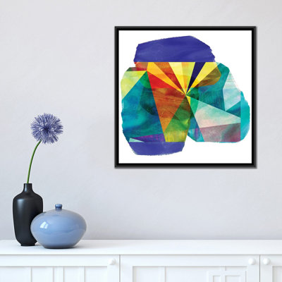 « geo mono block iii », reproduction d’impression sur toile