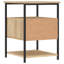 Agshin 40cm W Iron Bedside Table-1067370076-1034693451
