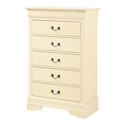 Commode LouisPhillipe G02175-CH, beige