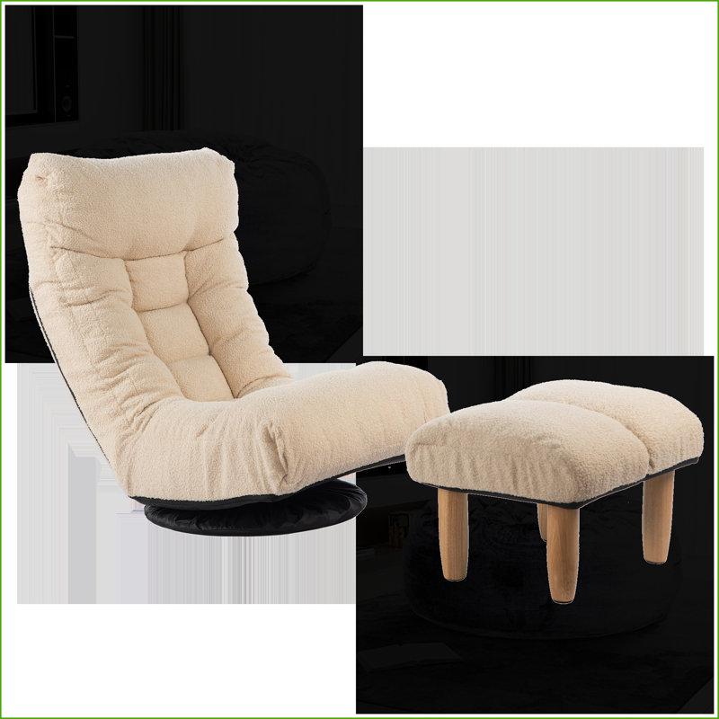 Fauteuil inclinable Lazy pour enfants / adolescents - Conception ergonomique réglable | Coton | Profondeur de l'assise: 22,8
