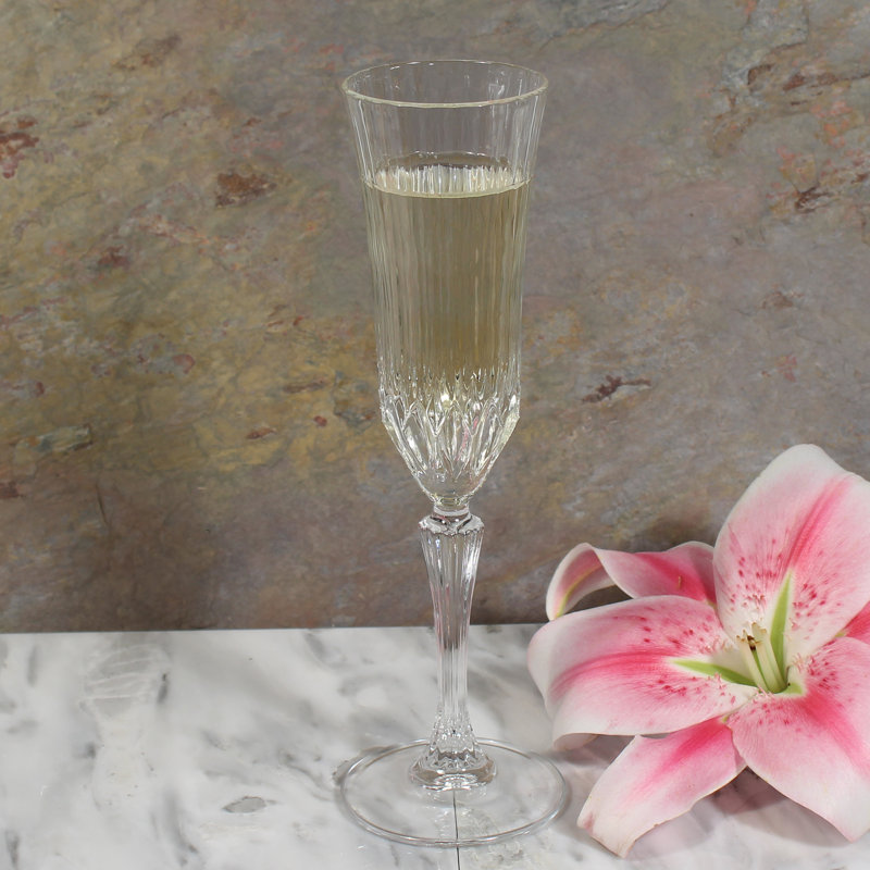 Adagio 5oz. Crystal Flute Set