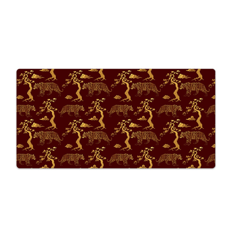 Polyvinyl Chloride (PVC) Desk Pad, 0.1cm H x 120cm W x 60cm D