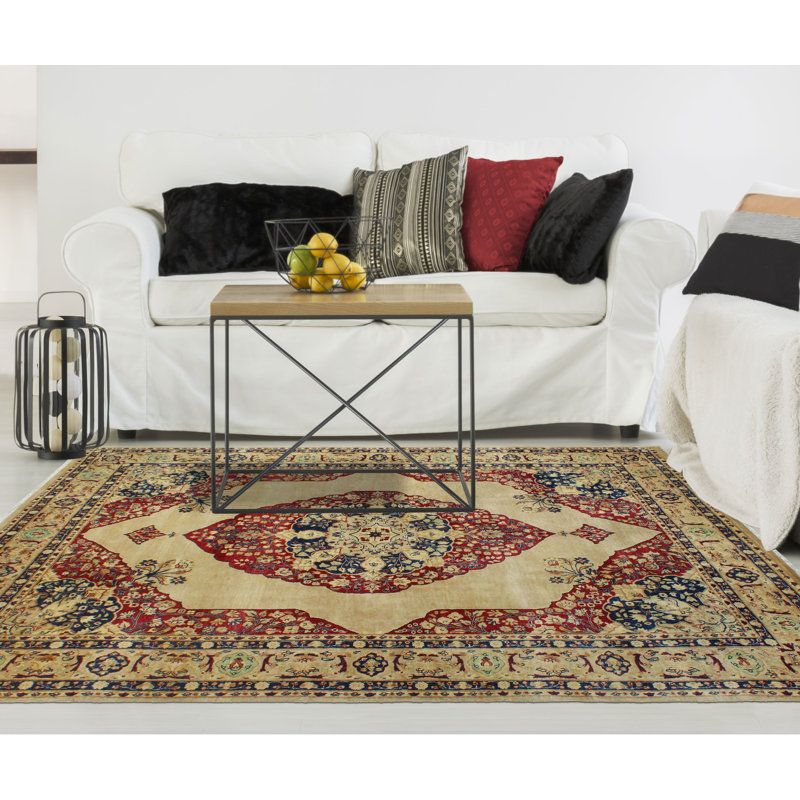 Tapis beige Pak-Persian Esly