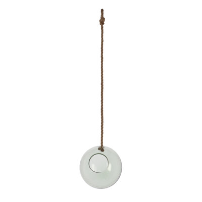 Round Hanging Terrarium, Glass