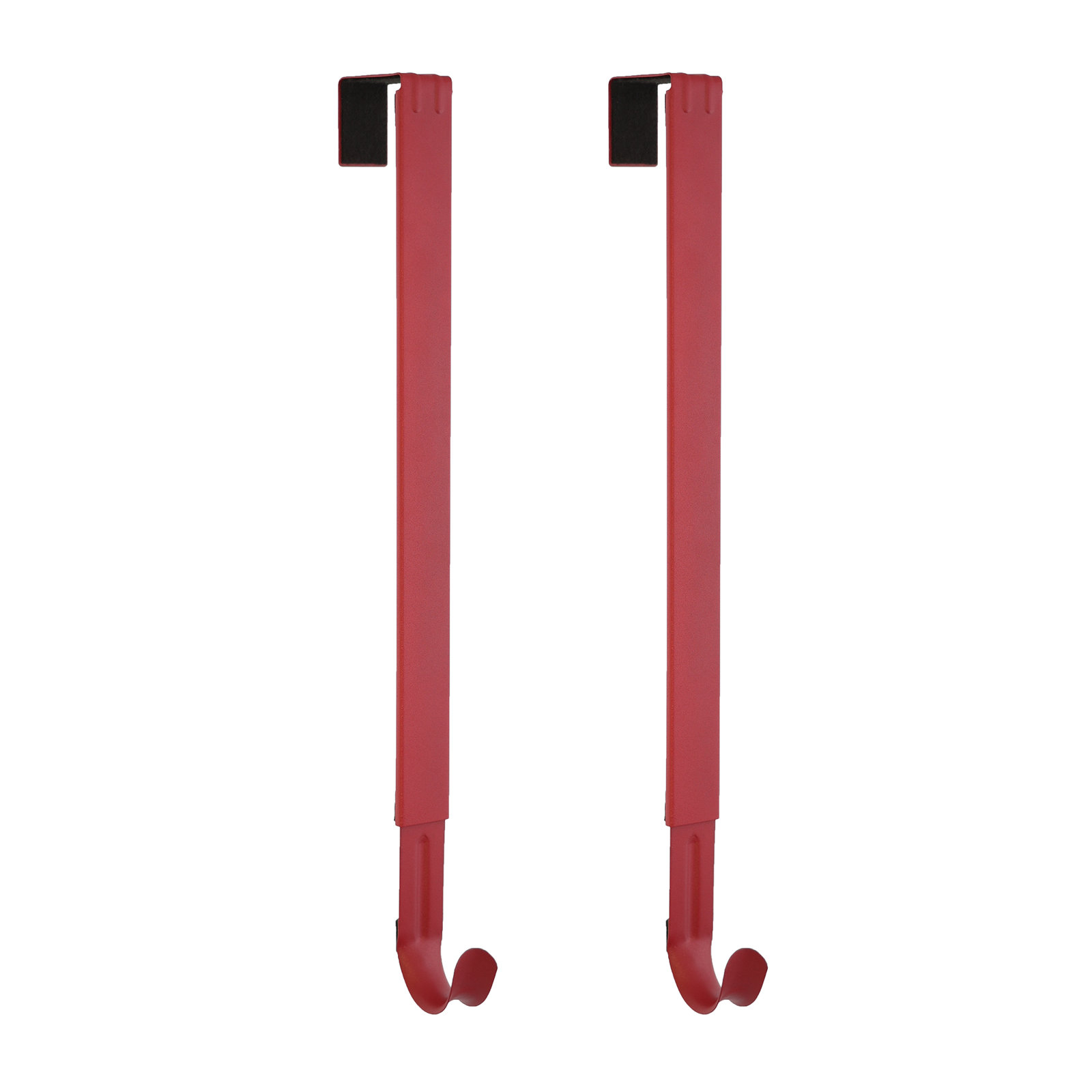 Adjustable Wreath Hanger, Red, 2
