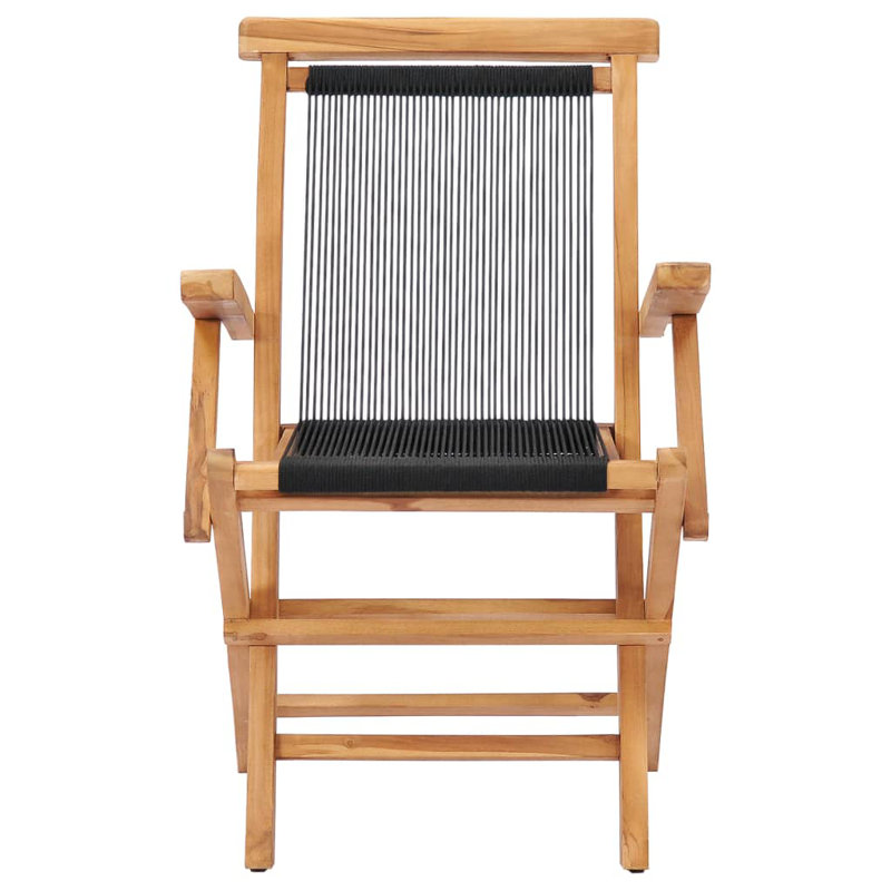 Chaise de salle à manger pliante Villar
