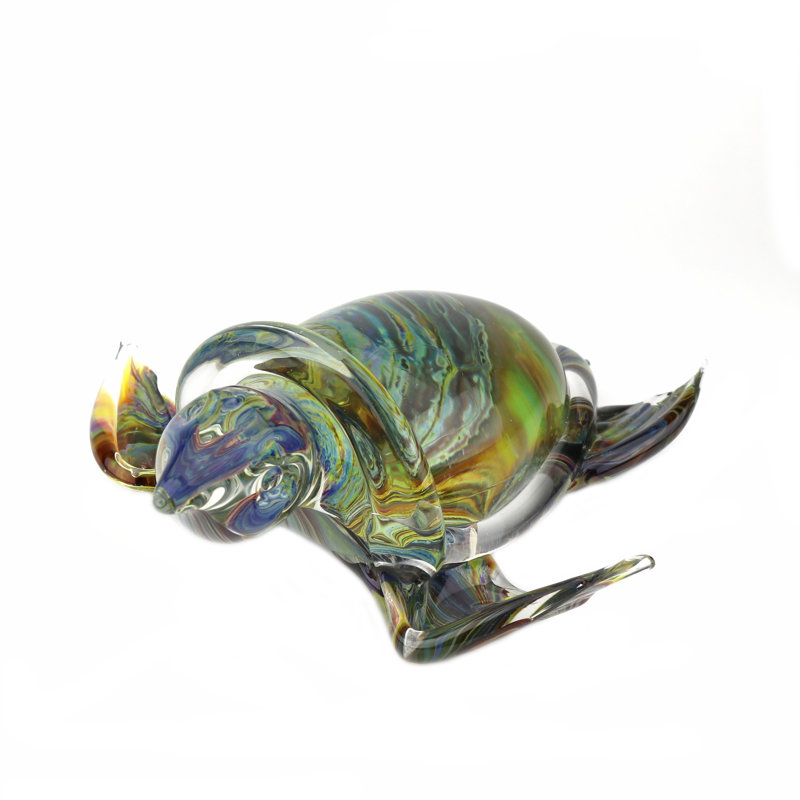 Tortue de Murcie en verre de Murano