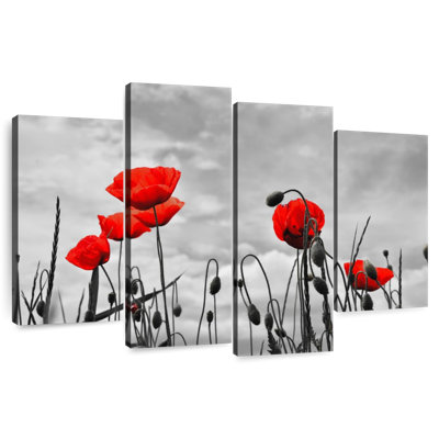 Harnek Pop Red Poppies