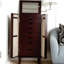 Armoire à bijoux avec miroir Maddox-37747246