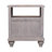 Lume Washed Open-shelf Bedside