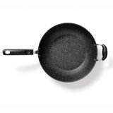 The Rock By Starfrit 12.5'' Non-Stick Aluminum Wok