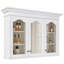 Armoire de salle de bain murale avec miroir et tablettes réglables, parfaite pour le rangement moderne et peu encombrant