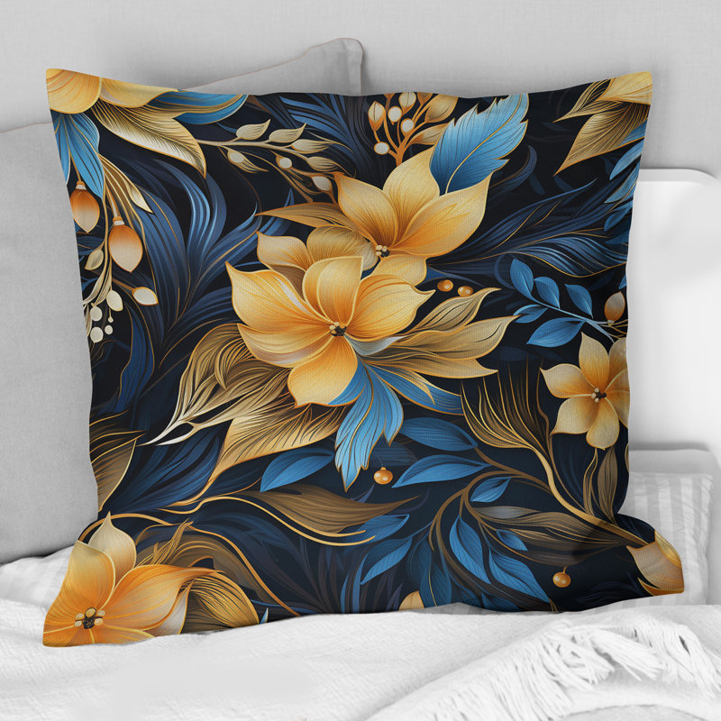 Coussin décoratif Tropical Twilight Ii, H 18 po x l 18 po