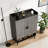 Shoe Storage Organizer Cabinet with Adjustable Shelves-1498853960