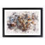 Pretty Leaves - Framed Print-56891850-56891853