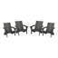 Modern Poly Adirondack Chair (Set Of 4)-50073235