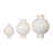 Bronsyn Neutral Round Modern Ceramic Bubble Vase-668299193-641698658
