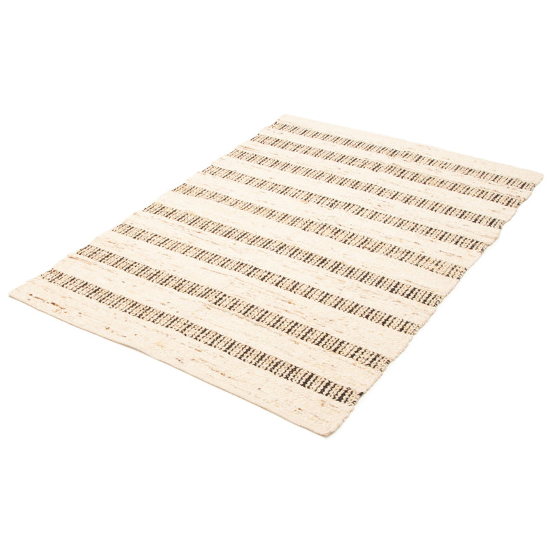 Tapis rectangulaire nouvel âge en laine 5 pi 2 po x 8 pi One-of-a-Kind