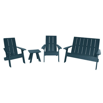Byrnes 4 - Person Patio Conversation Set