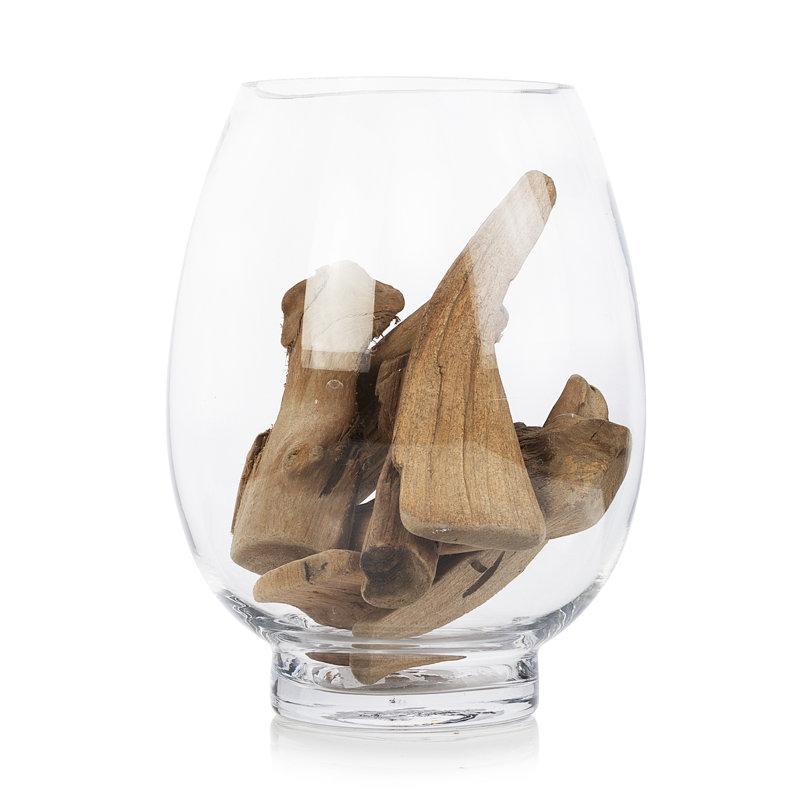 Ranveer Glass Table Vase