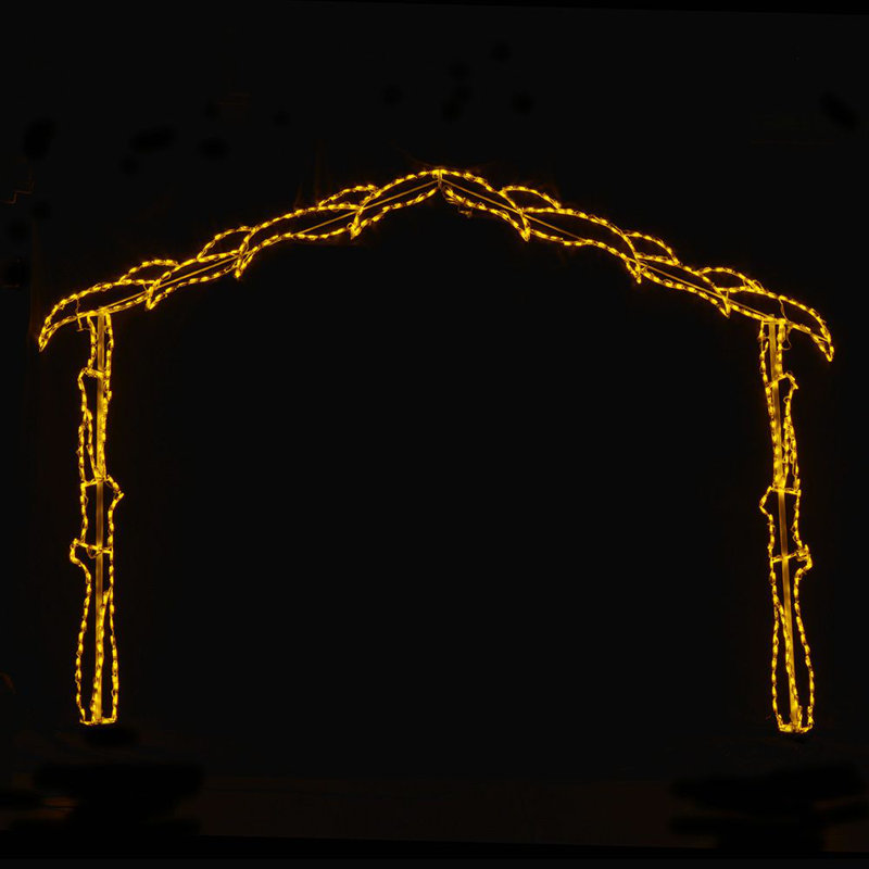 LED Lighted Window Décor