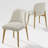 Wood Dining Chairs Modern Fabric Upholstered Kitchen Side Chairs-831071320-807263230