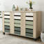 Armoire de rangement à chaussures 16 paires Lismore-1174620231