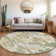 Machine Washable Indoor/Outdoor Cinead ACN1708 Ivory Rug