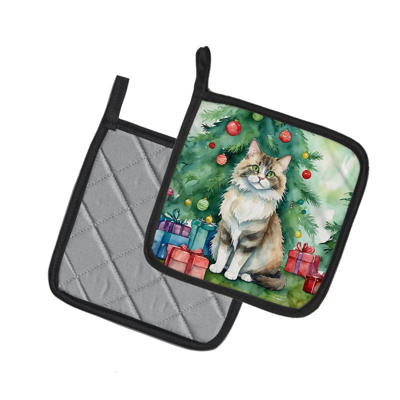 Paire de poignées pour chat Ragamuffin