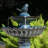 Ceramic / Porcelain Tiered Birdbath-846960756