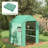01-0472 Replacement Cover, 55" X 56.25" X 74.75" Walk-In Greenhouse Cover Reinforced Anti-Tear PE Hot House Cover, Green-123051900
