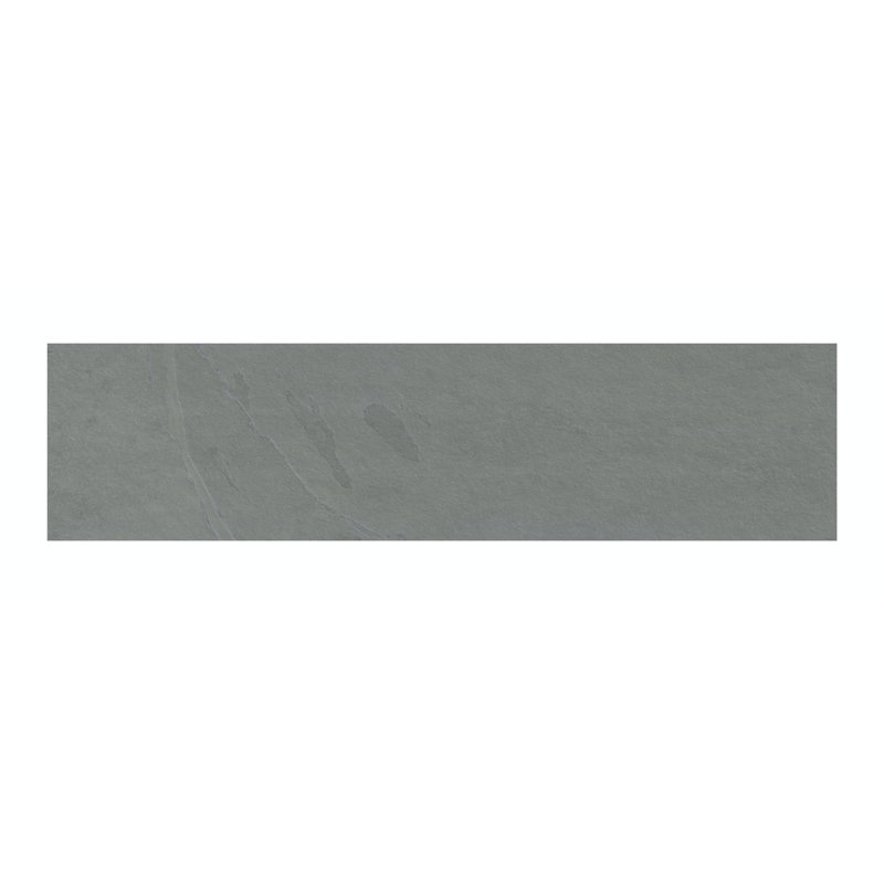 Carreau de plancher et de mur en ardoise calibré 6 po x 24 po Ackland Camden, Brume
