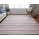 Shastina Coastal PET Yarn Red/Ivory Rug