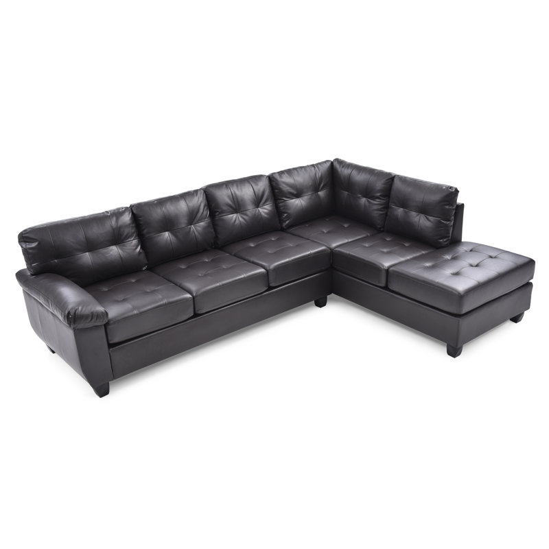 Gallant  Sectional, Cappuccino, Cappuccino