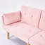 Canapé double pliable en velours pour salon-1224492862-1224492861