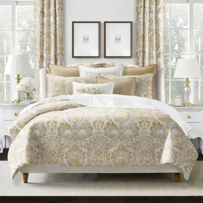 Savannah Cotton Linen Look 8 Piece Duvet Cover Set