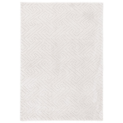 Tahoe Shag Performance Geometric Rug