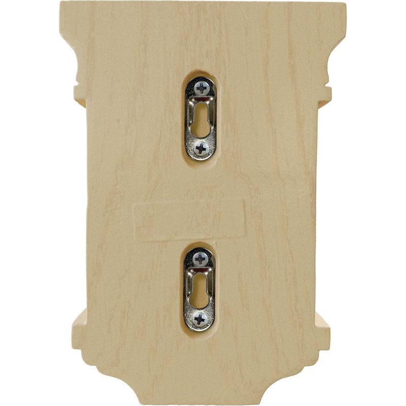 5"W x 3"D x 7"H Santa Fe Corbel, Maple, Maple